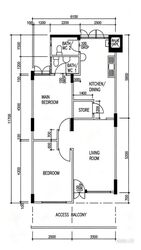 Blk 678 Hougang Avenue 8 (Hougang), HDB 3 Rooms #586460171